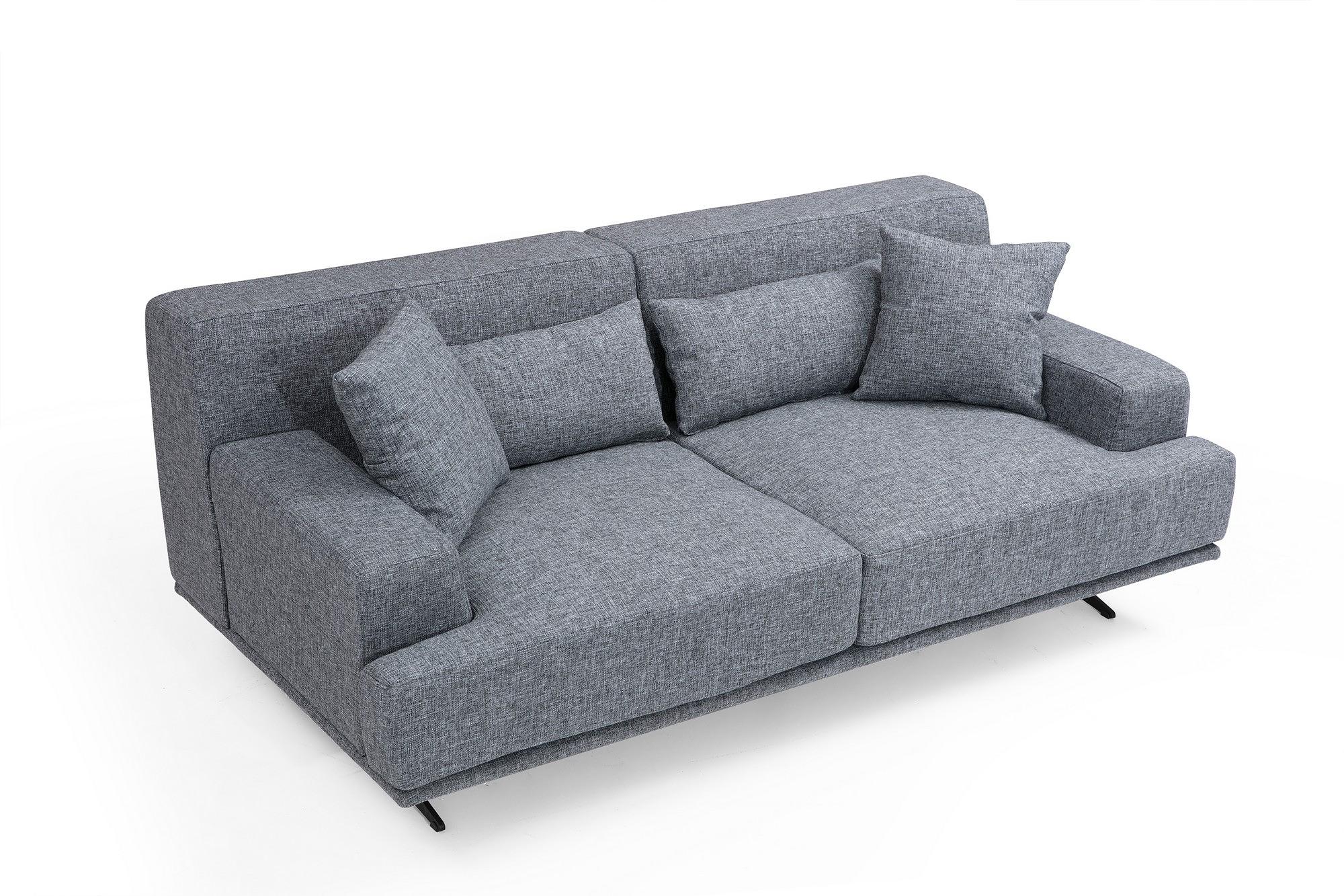 Bentley 2-seater sofa gray 2
