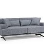 Bentley 2-seater sofa gray 4