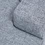 Bentley 2-seater sofa gray 3