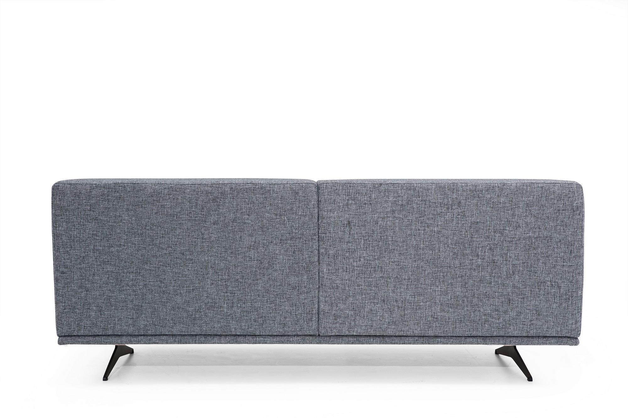 Bentley 2-seater sofa gray 6