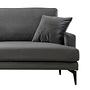 Papira Ecksofa Links Anthrazit 5