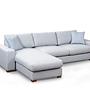 Loop 13 Ecksofa Grau 4