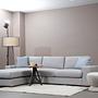 Loop 13 Ecksofa Grau 1