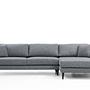 Nordic Corner Sofa Right Grey 0
