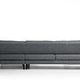 Nordic Corner Sofa Right Grey 8