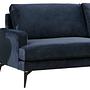 Papira Ecksofa Rechts Marineblau 4