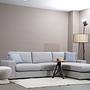 Loop 12 Corner sofa Grey 1