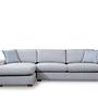 Loop 13 Ecksofa Grau 0