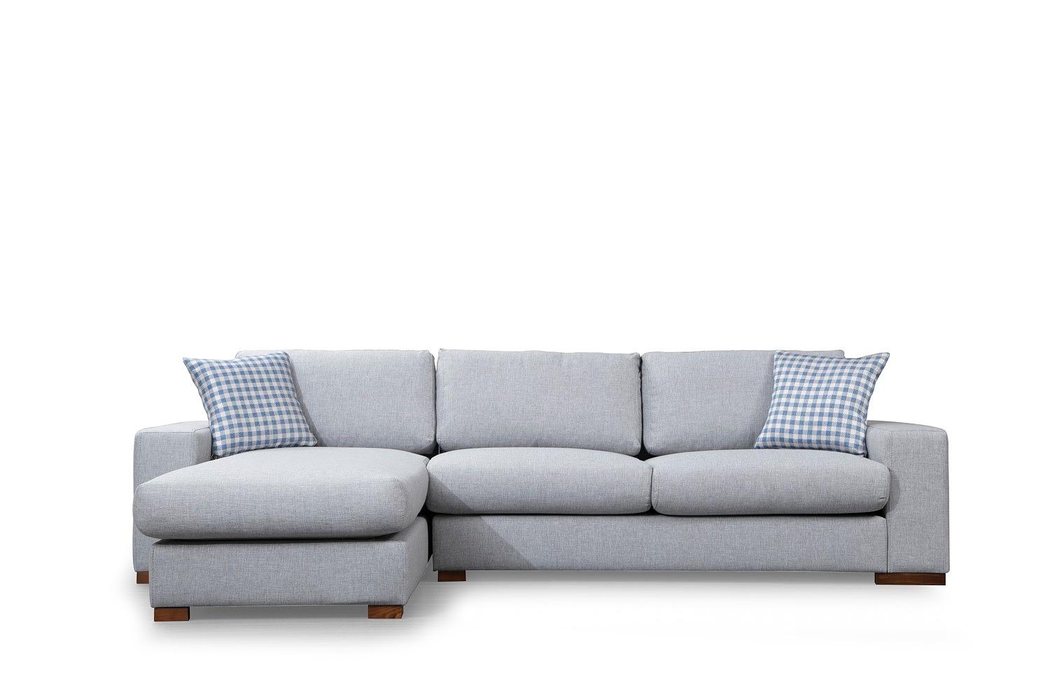 Loop 13 corner sofa grey 2