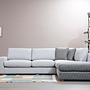 Loop 2 Ecksofa Grau 2