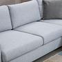 Loop 2 Corner Sofa Grey 6