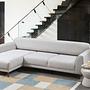 Image Corner sofa Left Beige 2