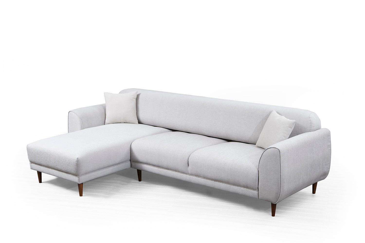 Image Ecksofa Links Beige 5