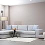 Loop 14 Ecksofa Grau 2