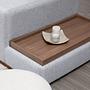 Loop 14 Corner sofa Grey 3