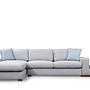 Loop 14 Ecksofa Grau 4