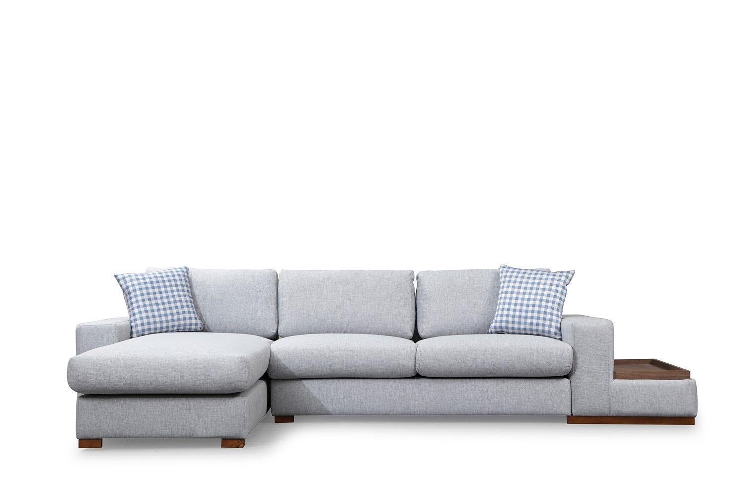 Loop 14 Ecksofa Grau 4