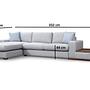 Loop 14 Corner sofa Grey 6