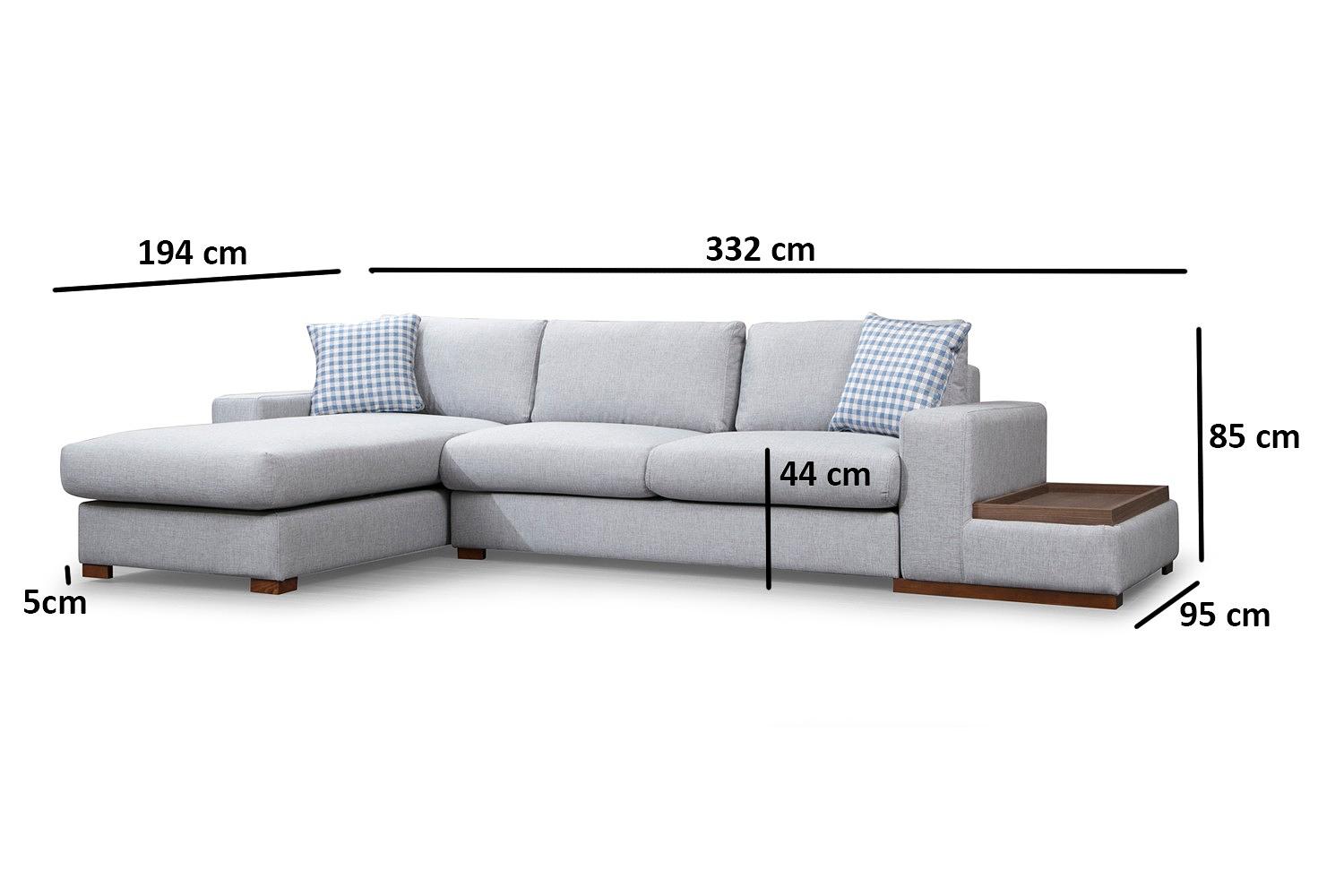 Loop 14 Corner sofa Grey 6
