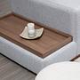 Loop 15 Corner Sofa Grey 3