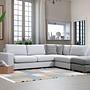 Loop 2 Corner Sofa Grey 1