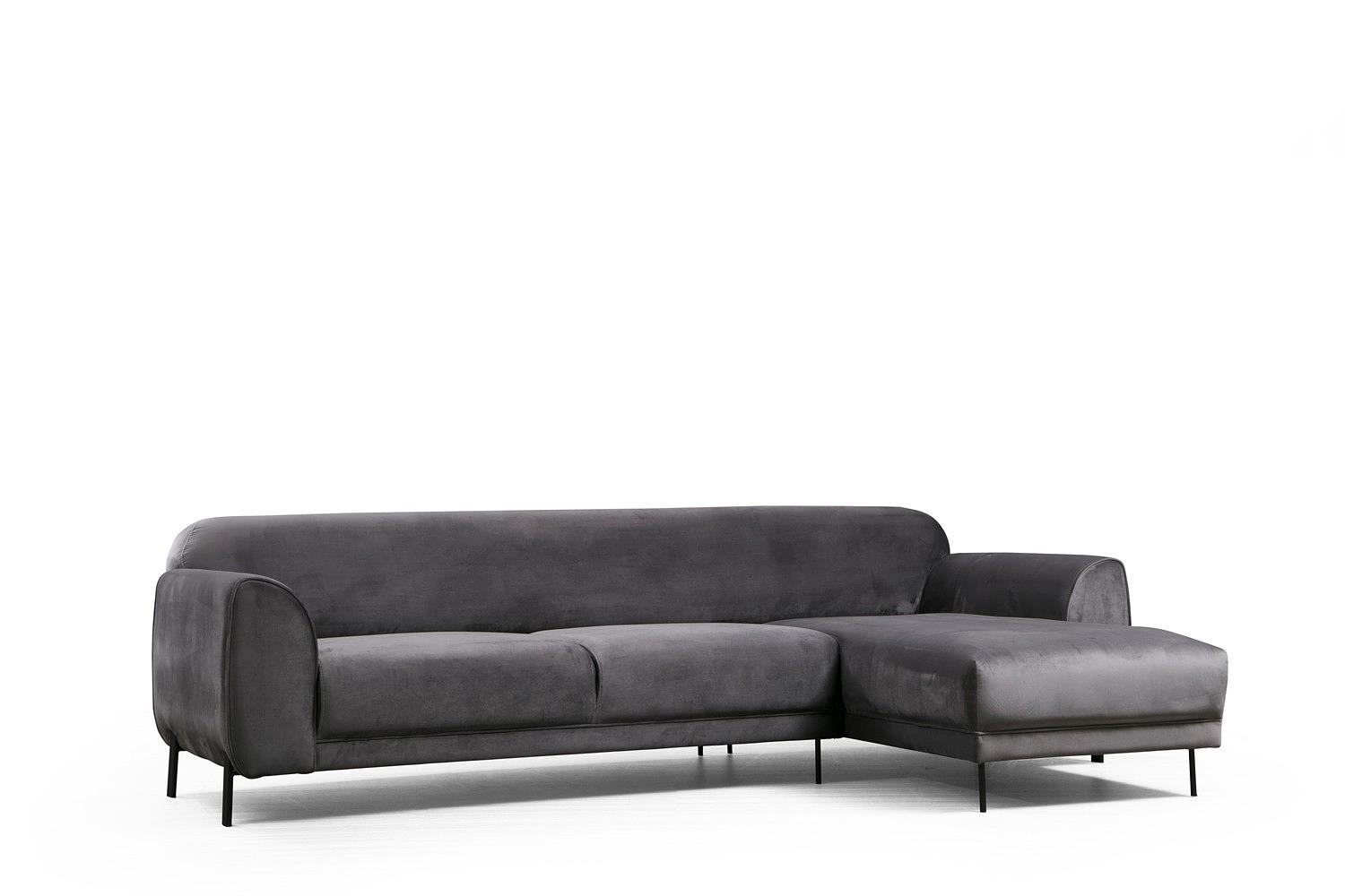 Image Corner Sofa Right Anthracite 7