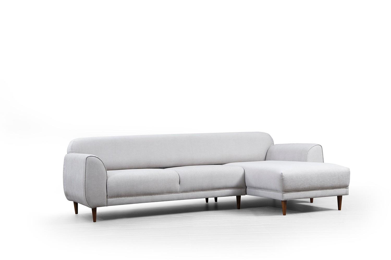 Image Ecksofa Rechts Beige 8