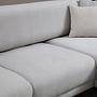 Image Corner Sofa Right Beige 9