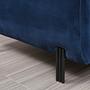 Image Corner Sofa Right Navy Blue 3