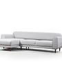 Image Corner sofa Left Beige 7