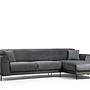 Image Corner Sofa Right Anthracite 0