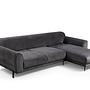 Image Corner Sofa Right Anthracite 8