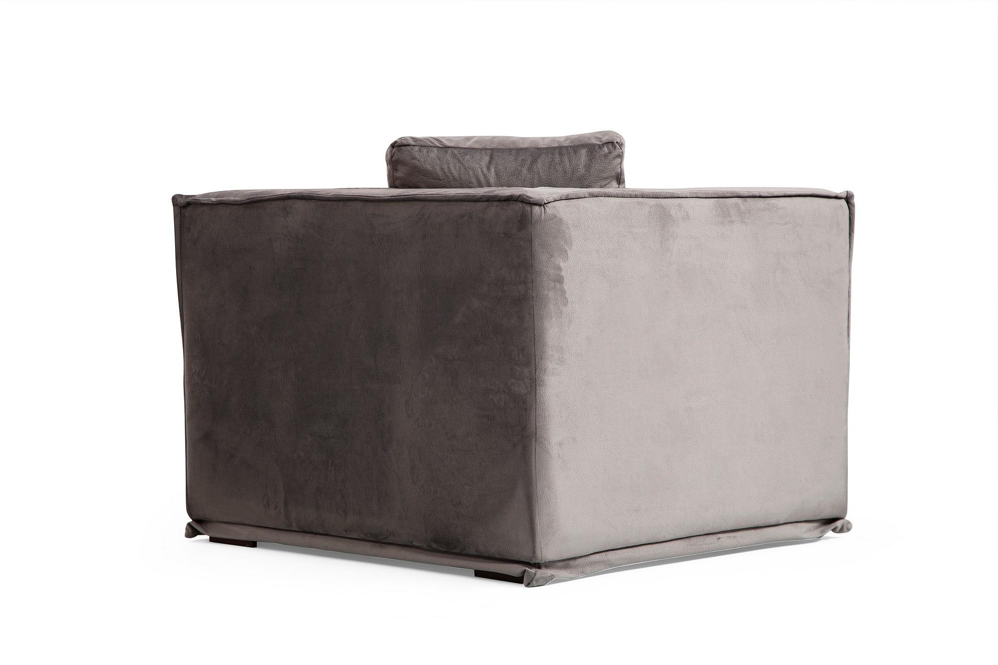 Lego 5 corner sofa grey 5