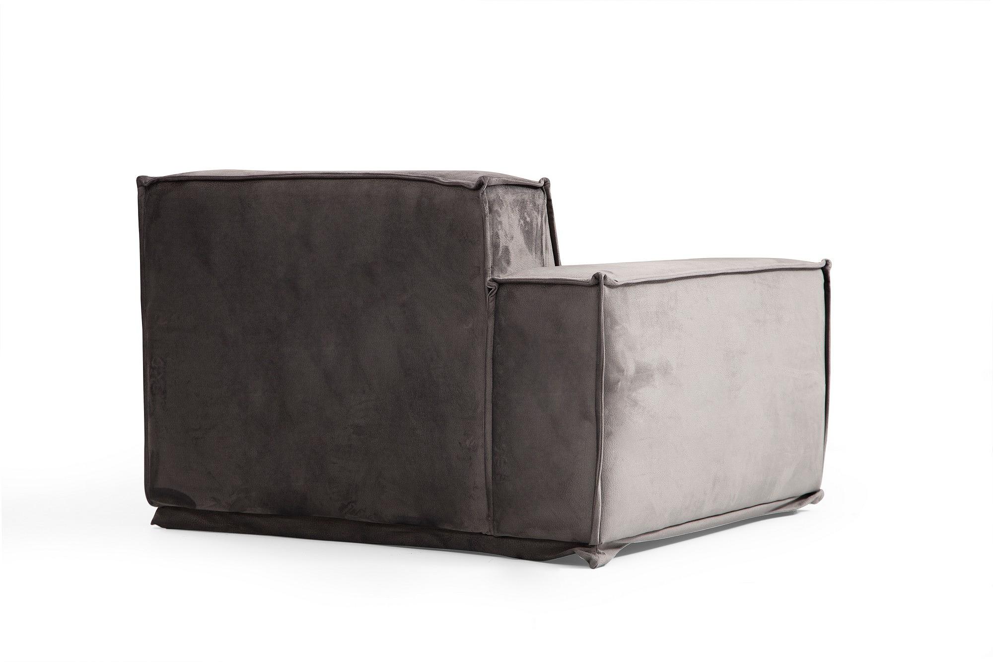 Lego 5 corner sofa grey 8