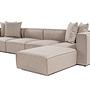 Sora Corner Sofa Beige 5