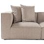 Sora Corner Sofa Beige 9