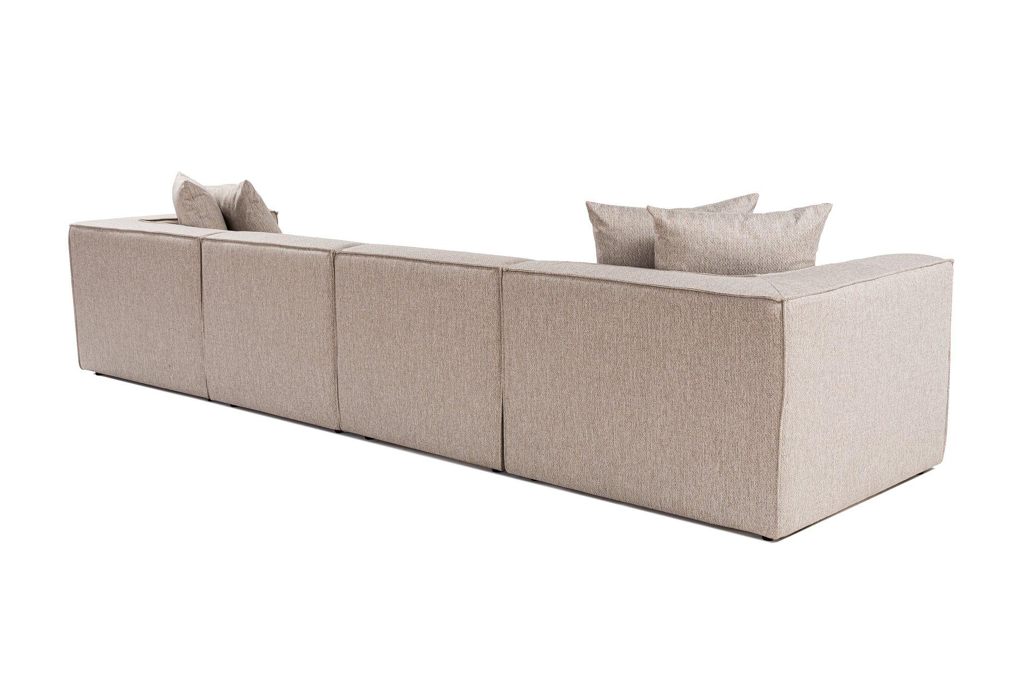 Sora Ecksofa Beige 8