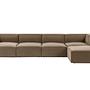 Sofa Corner Brown 5