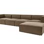 Sofa Corner Brown 7
