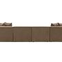 Sofa Corner Brown 8