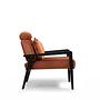 Apollo Poltrona Marrone Cannella 5