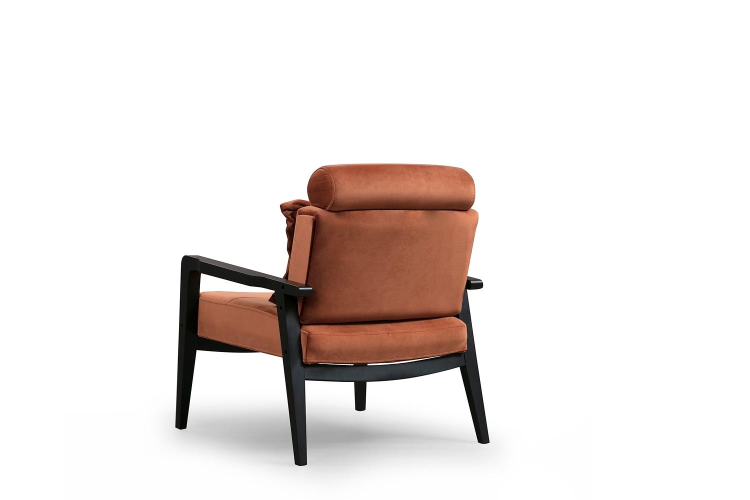 Apollo Poltrona Marrone Cannella 7