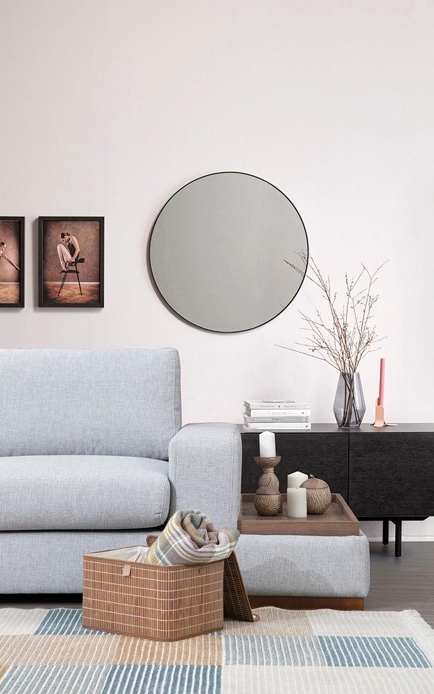 Loop 3 Corner sofa Grey 4