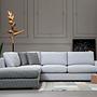Loop 3 Ecksofa Grau 2