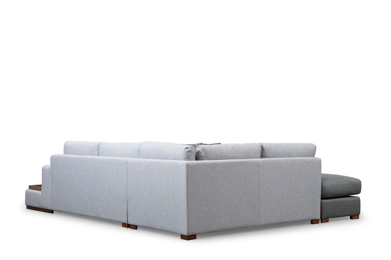 Loop 3 Corner sofa Grey 7