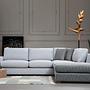 Loop 4 Ecksofa Grau 2