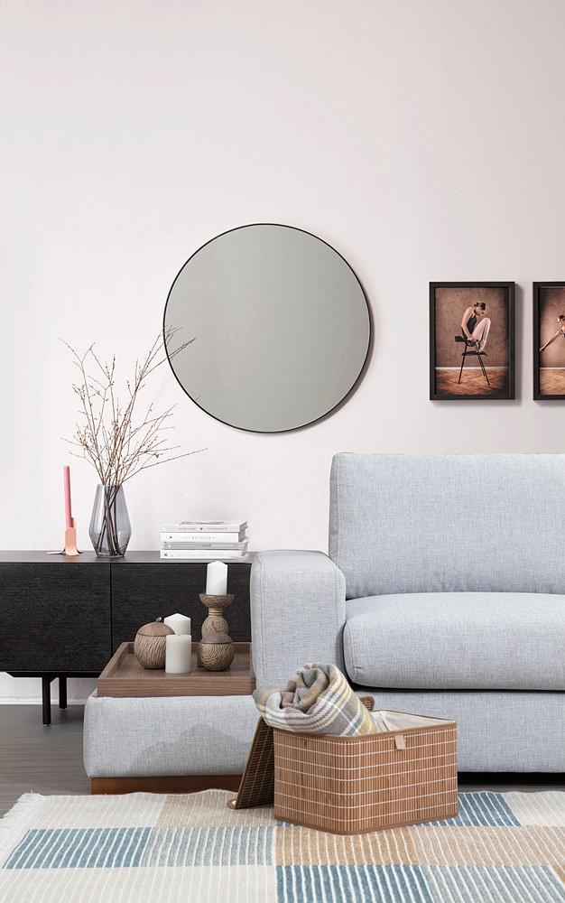 Loop 4 Corner sofa Gray 5