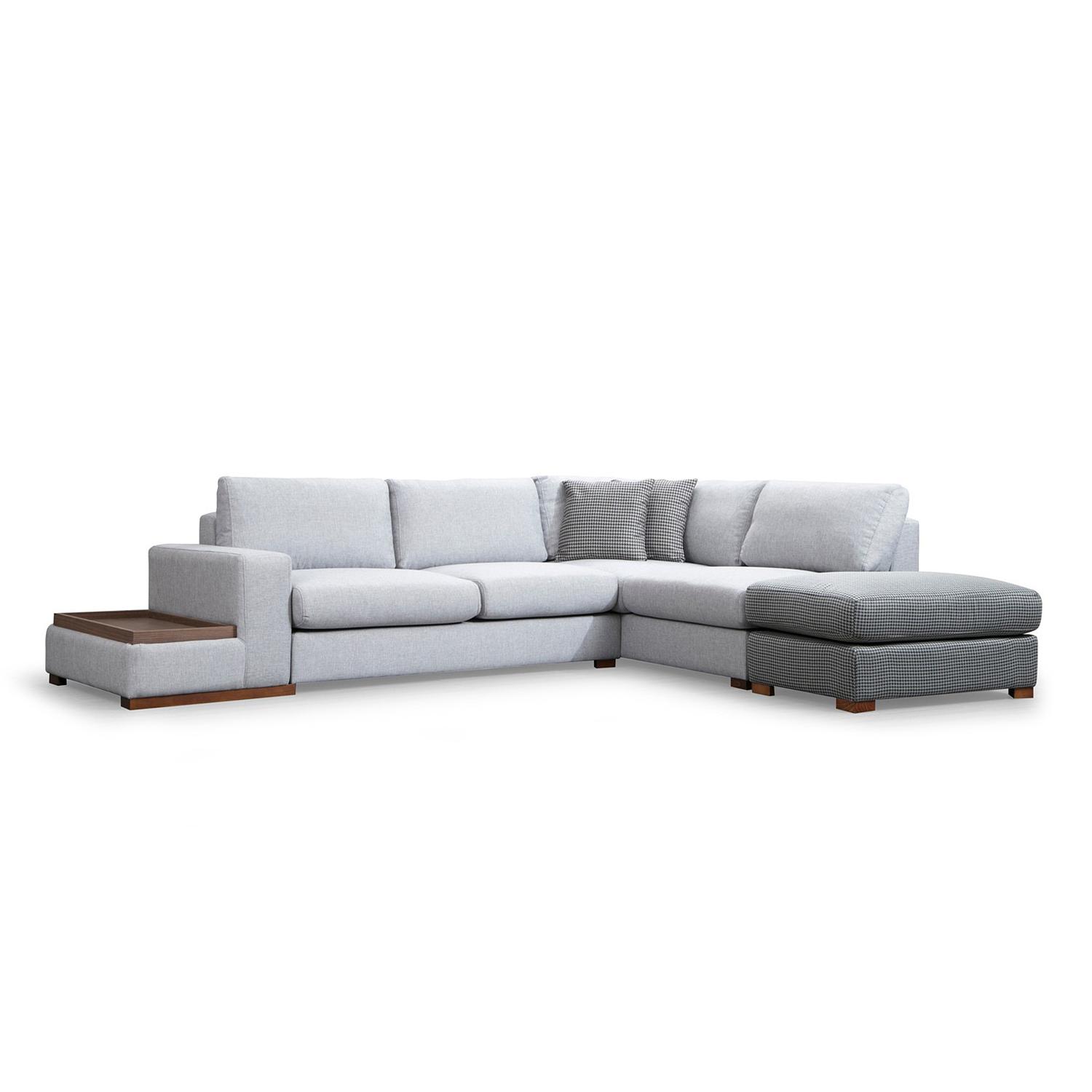 Loop 4 Corner sofa Gray 6