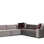 Lego 5 Ecksofa Grau 0