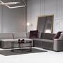 Lego 5 corner sofa grey 1